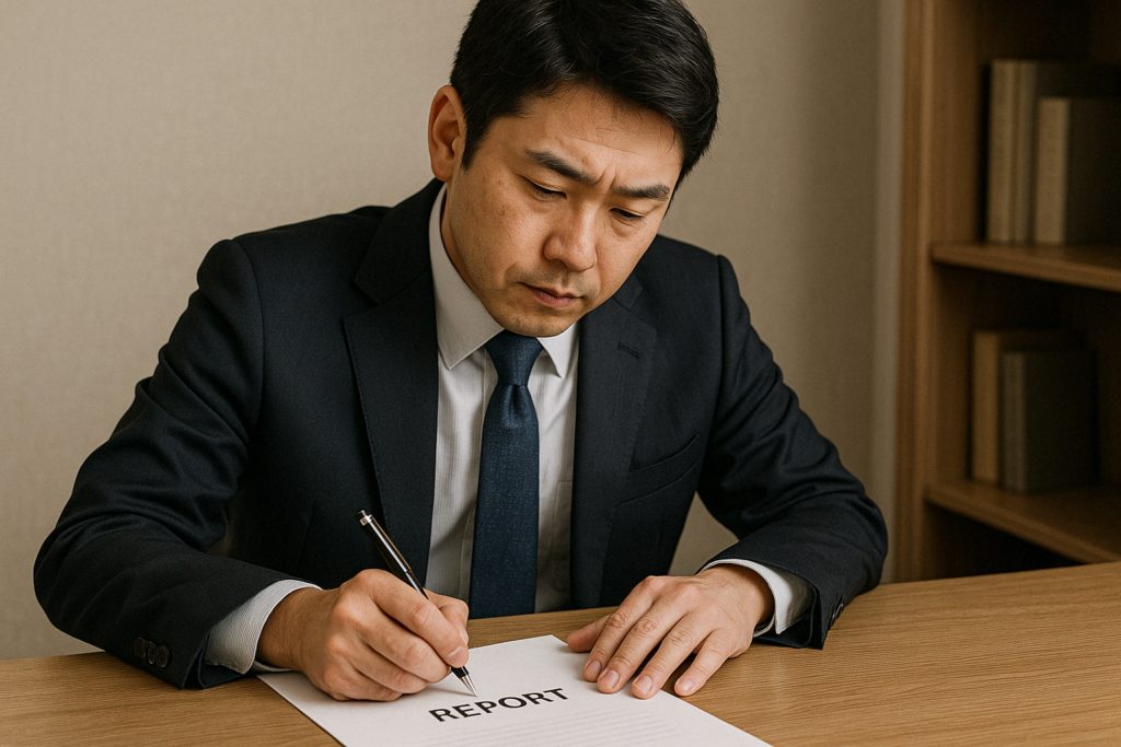 報告書作成で注意すべき法的リスク