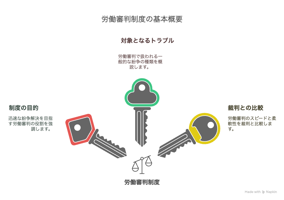 労働審判の基本概要
