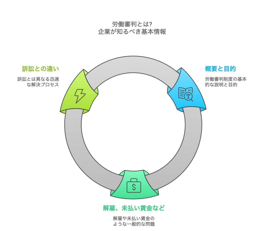 労働審判とは? 企業が知るべき基本情報