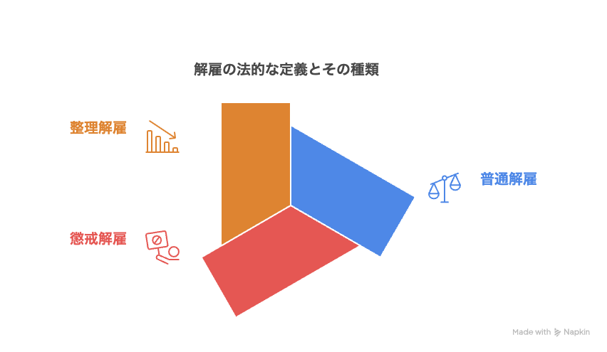 解雇の法的な定義とその種類