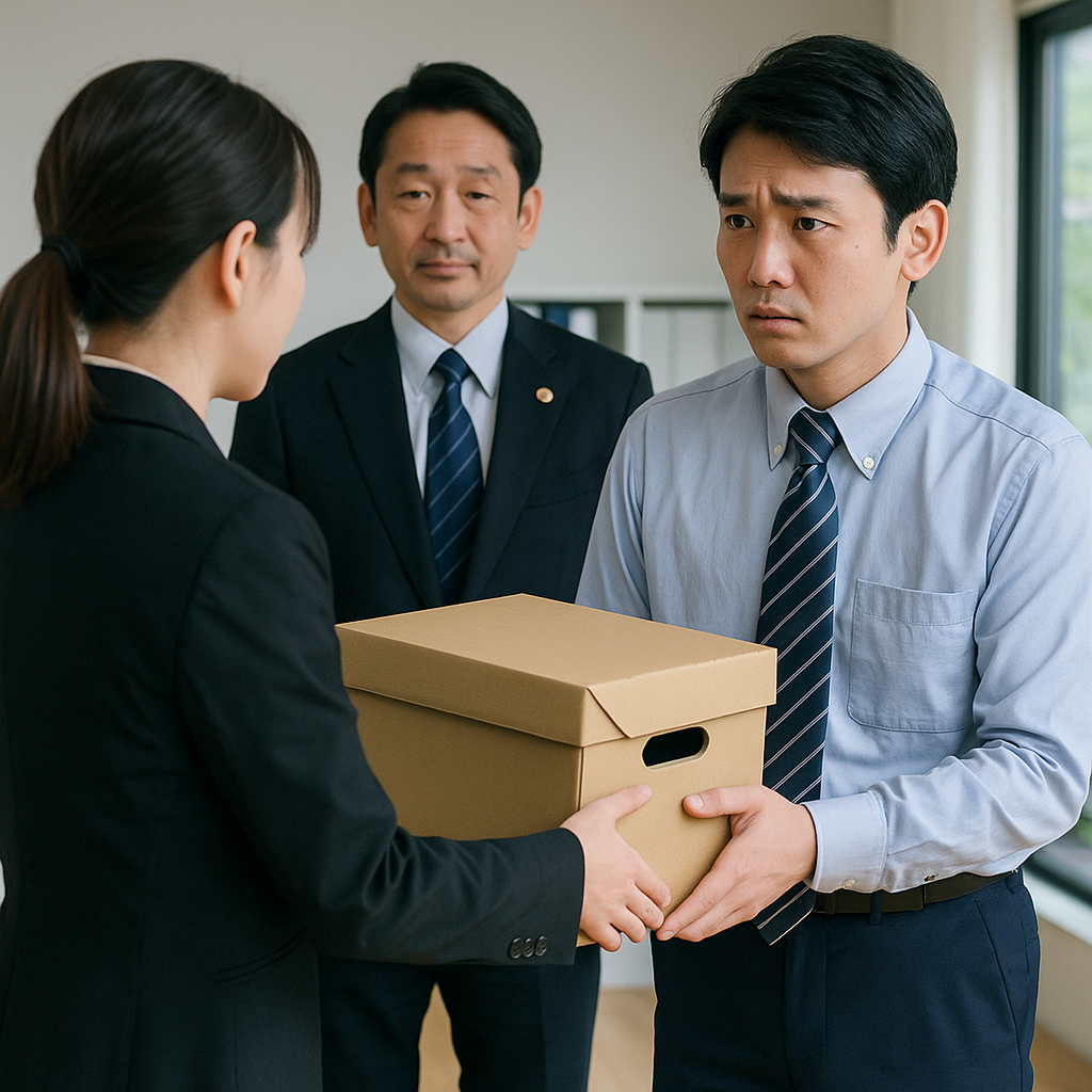 問題社員への配置転換