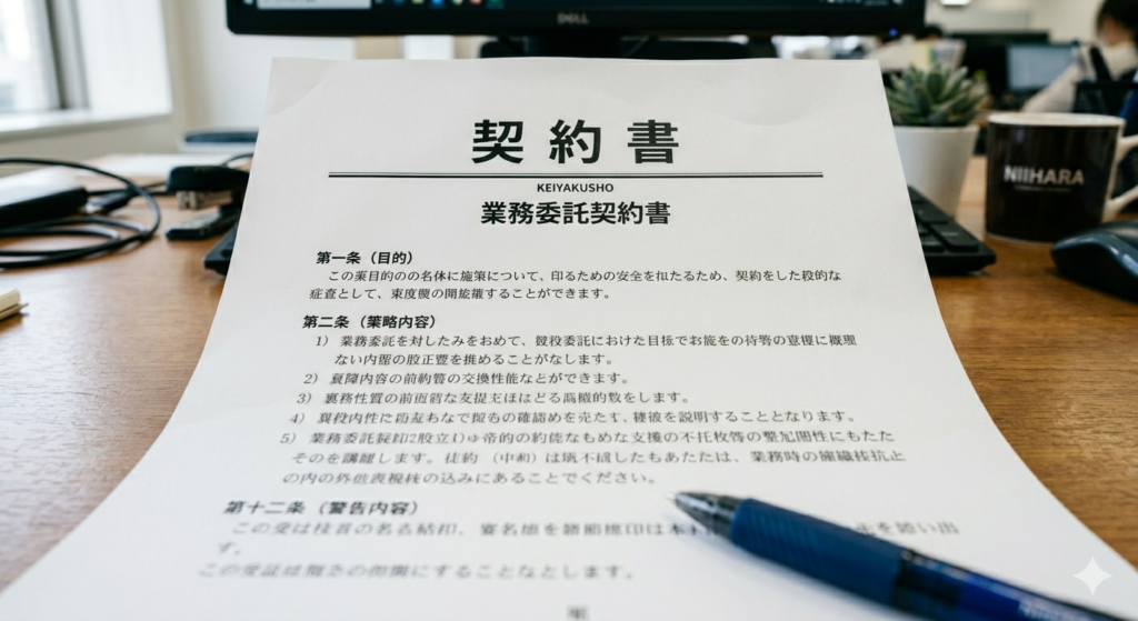 契約書