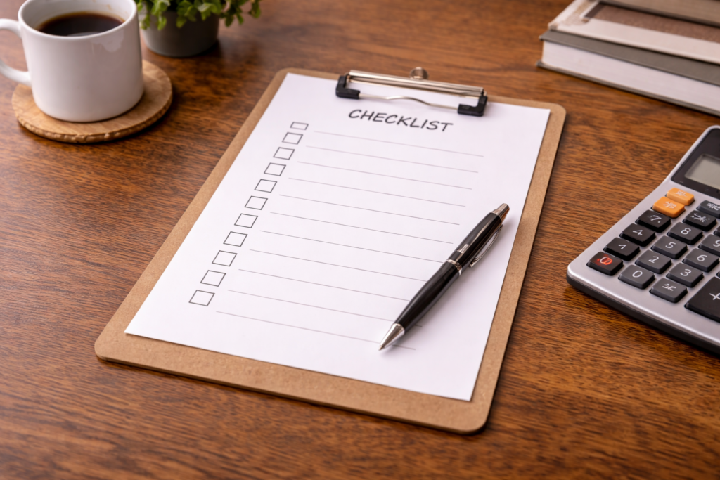 チェックリスト