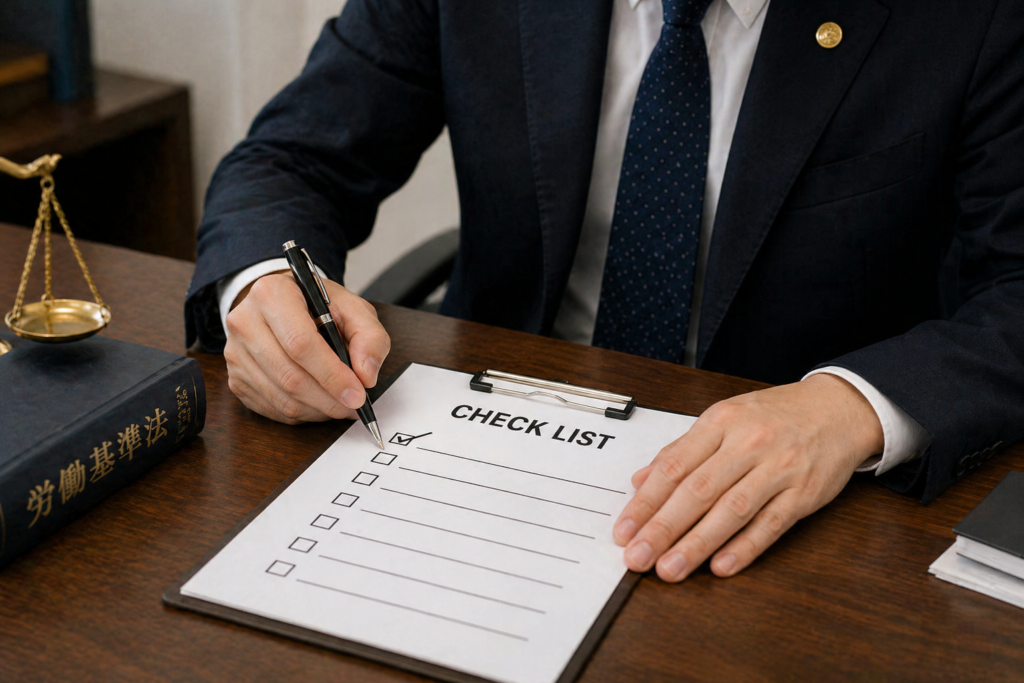 チェックリスト